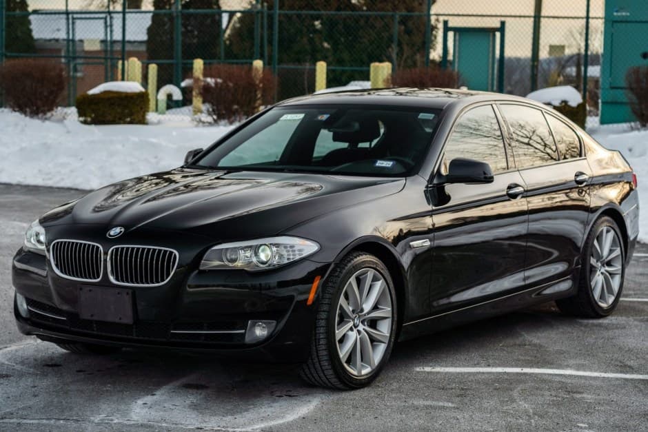 2012 BMW F10 5-Series sold for $12,500