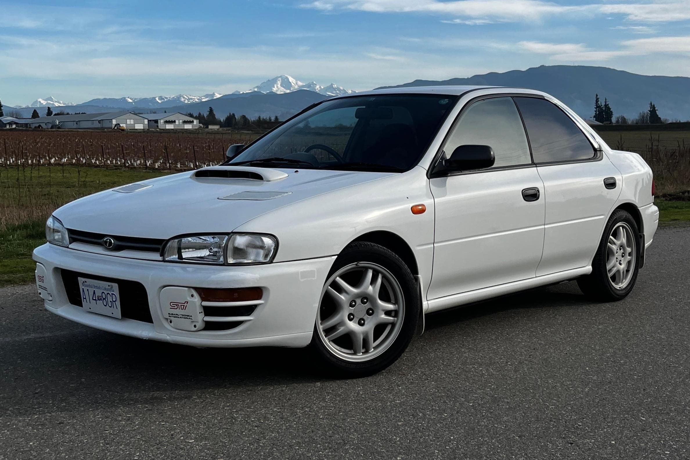 1995 Subaru WRX sold for $10,500