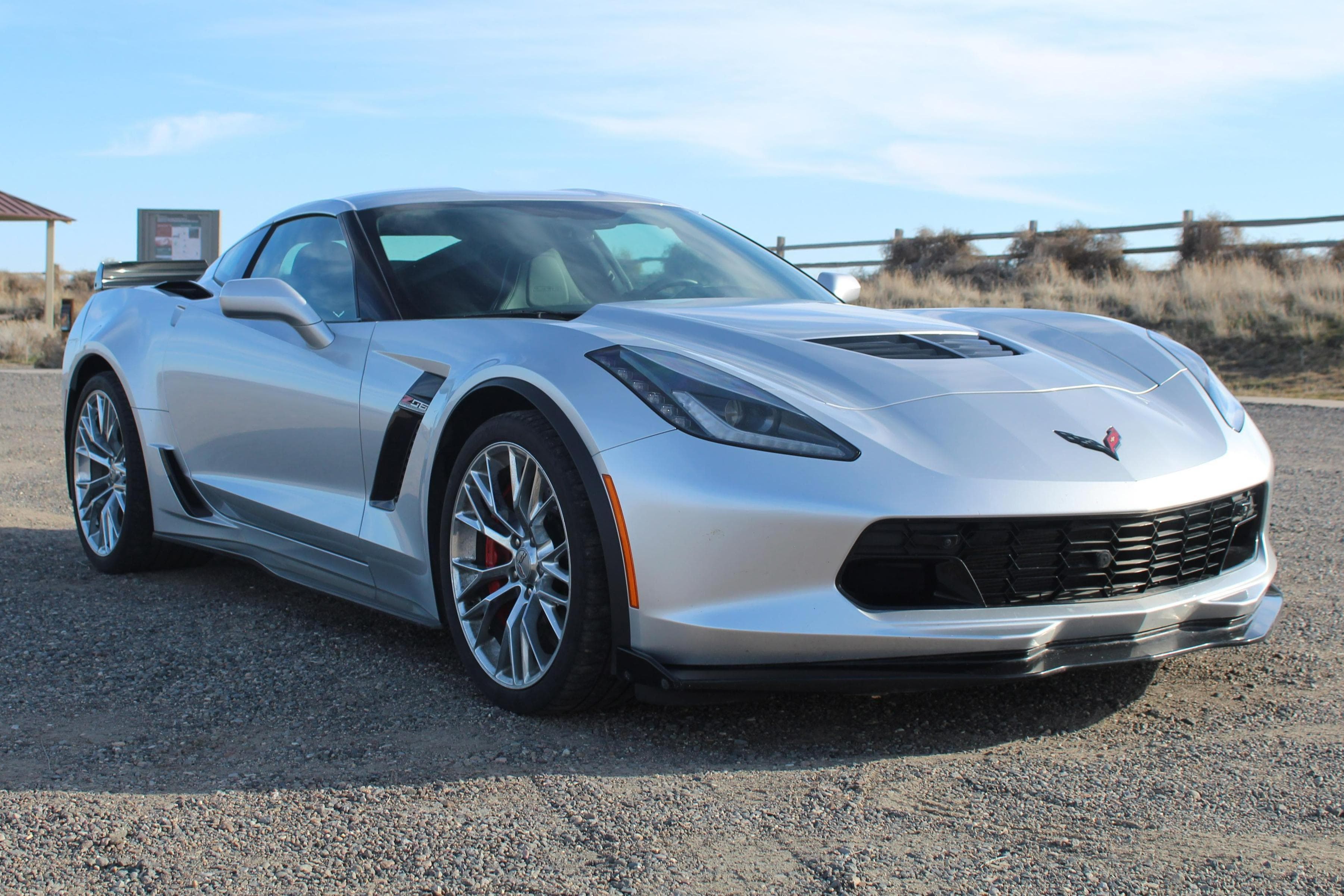 2016 Chevrolet C7 Corvette sold for $59,500