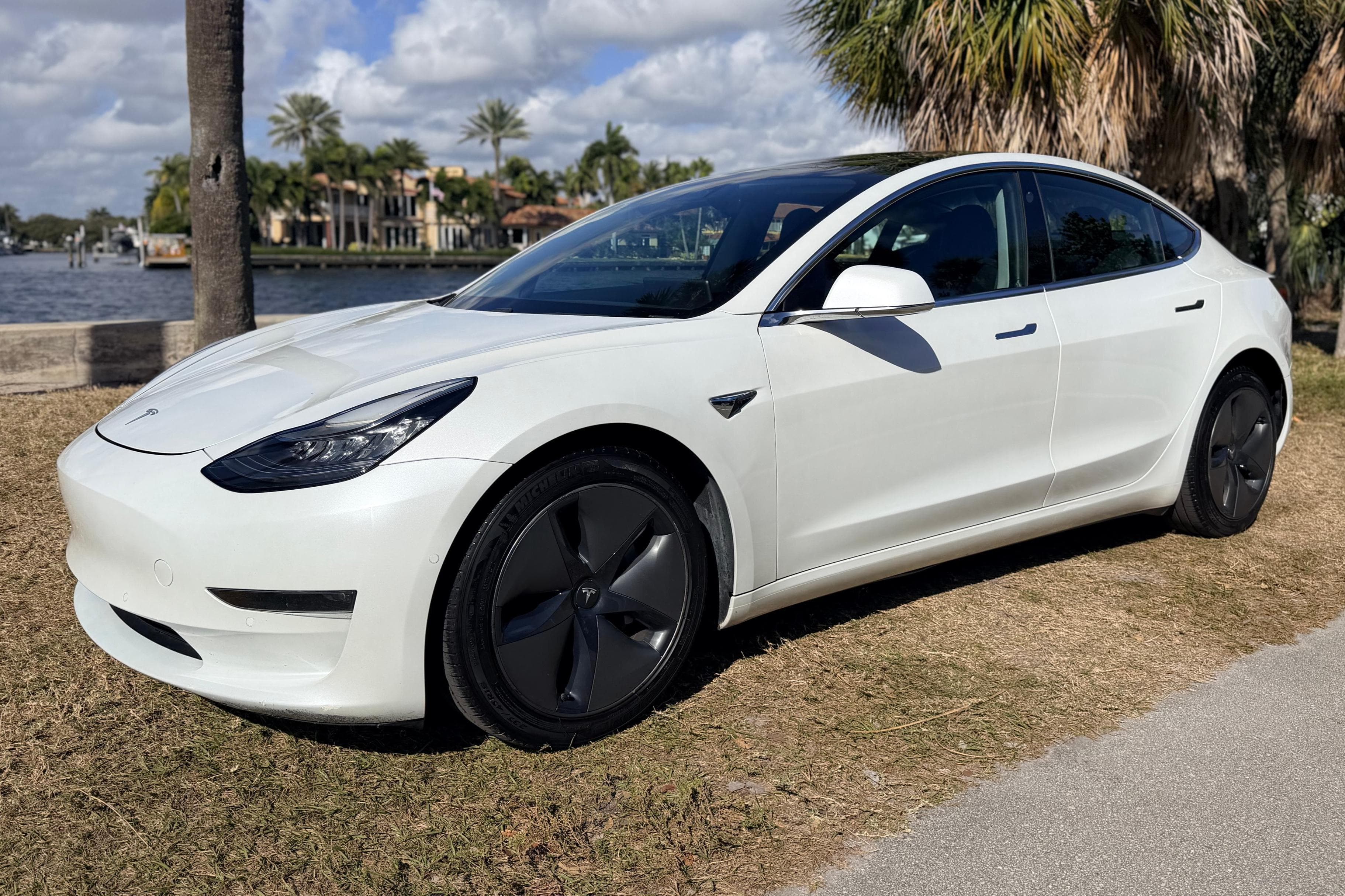 2020 Tesla Model 3 sold for $17,250