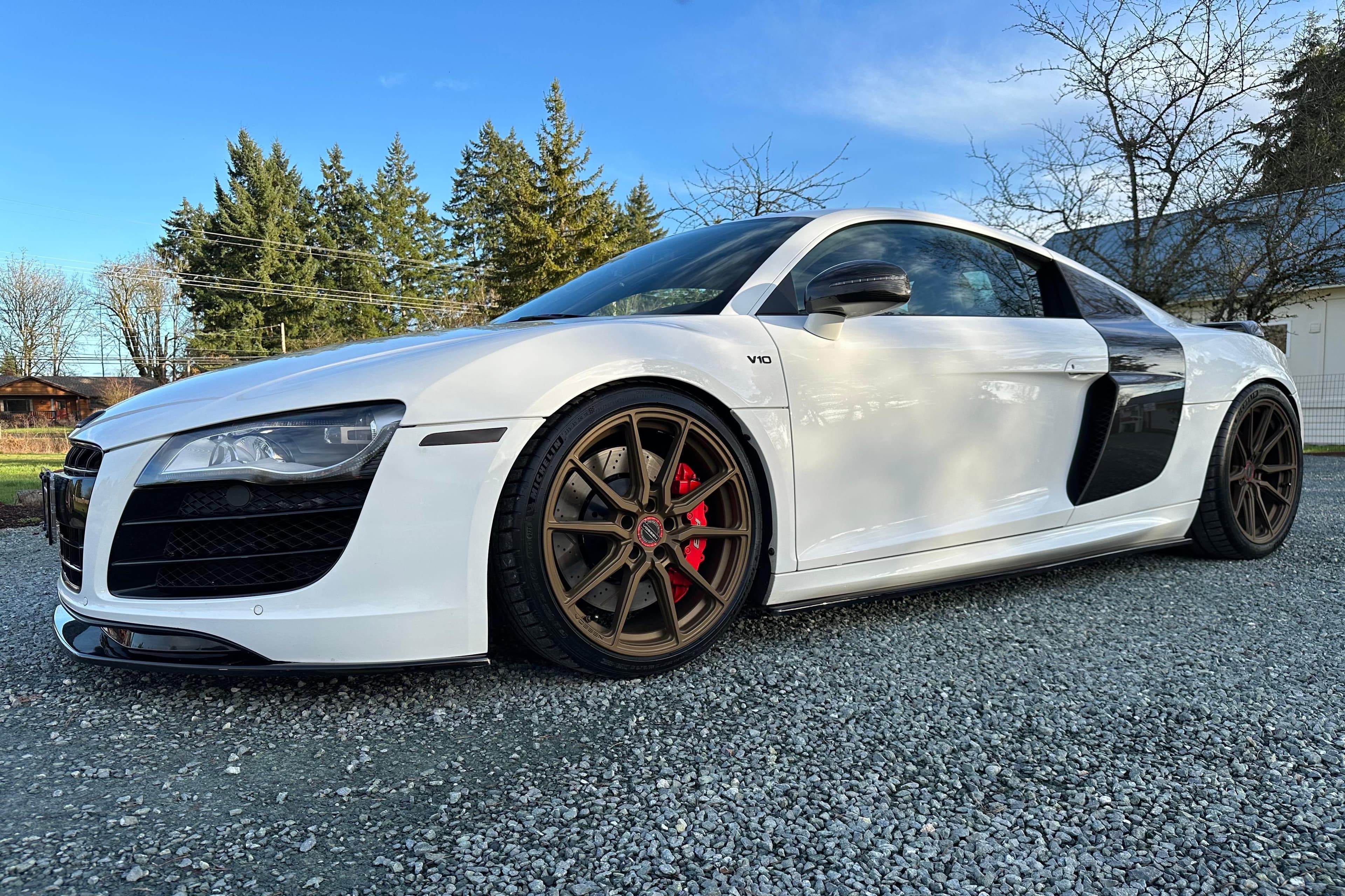 2010 Audi R8 sold for $61,000