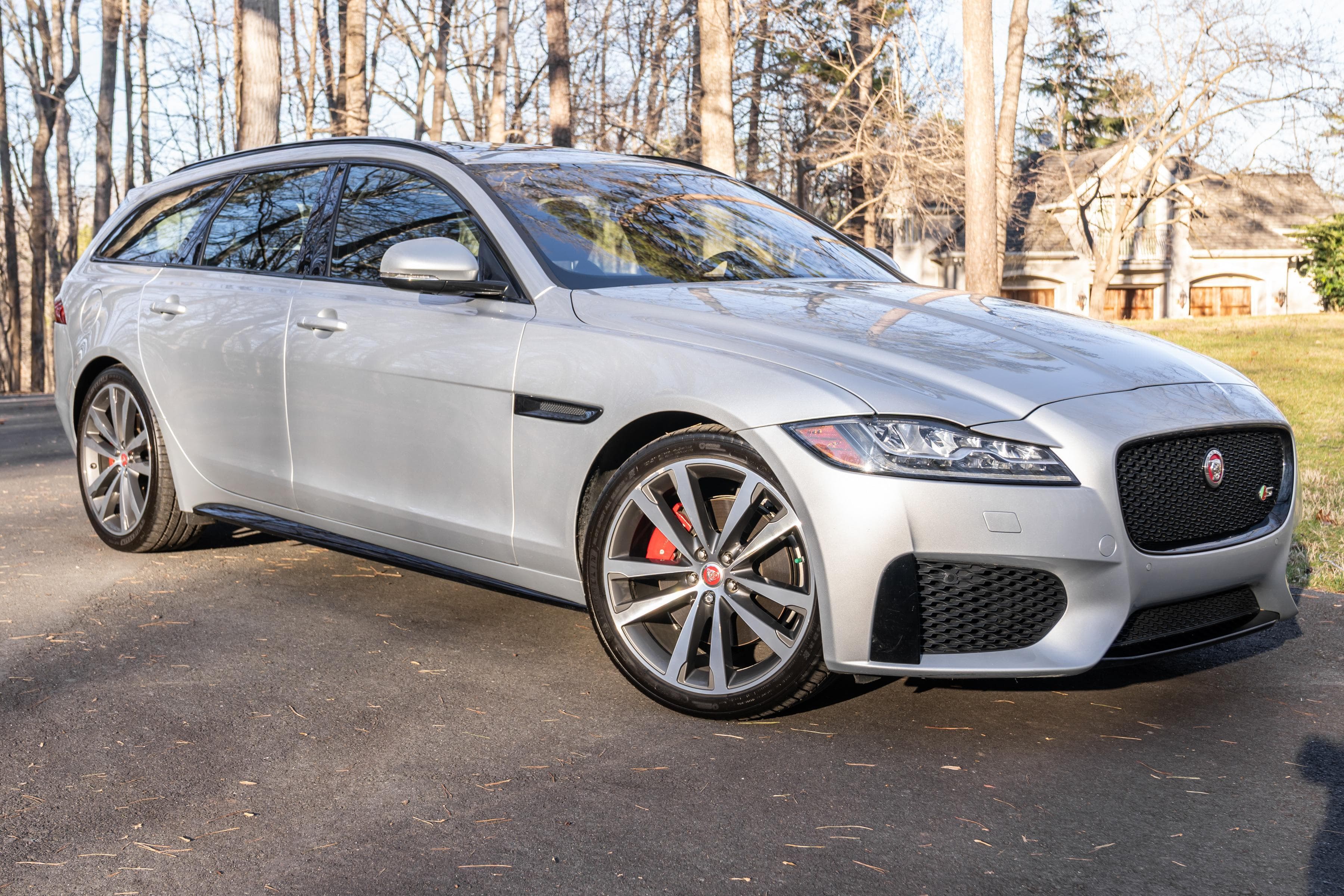 2018 Jaguar XF sold for $33,500