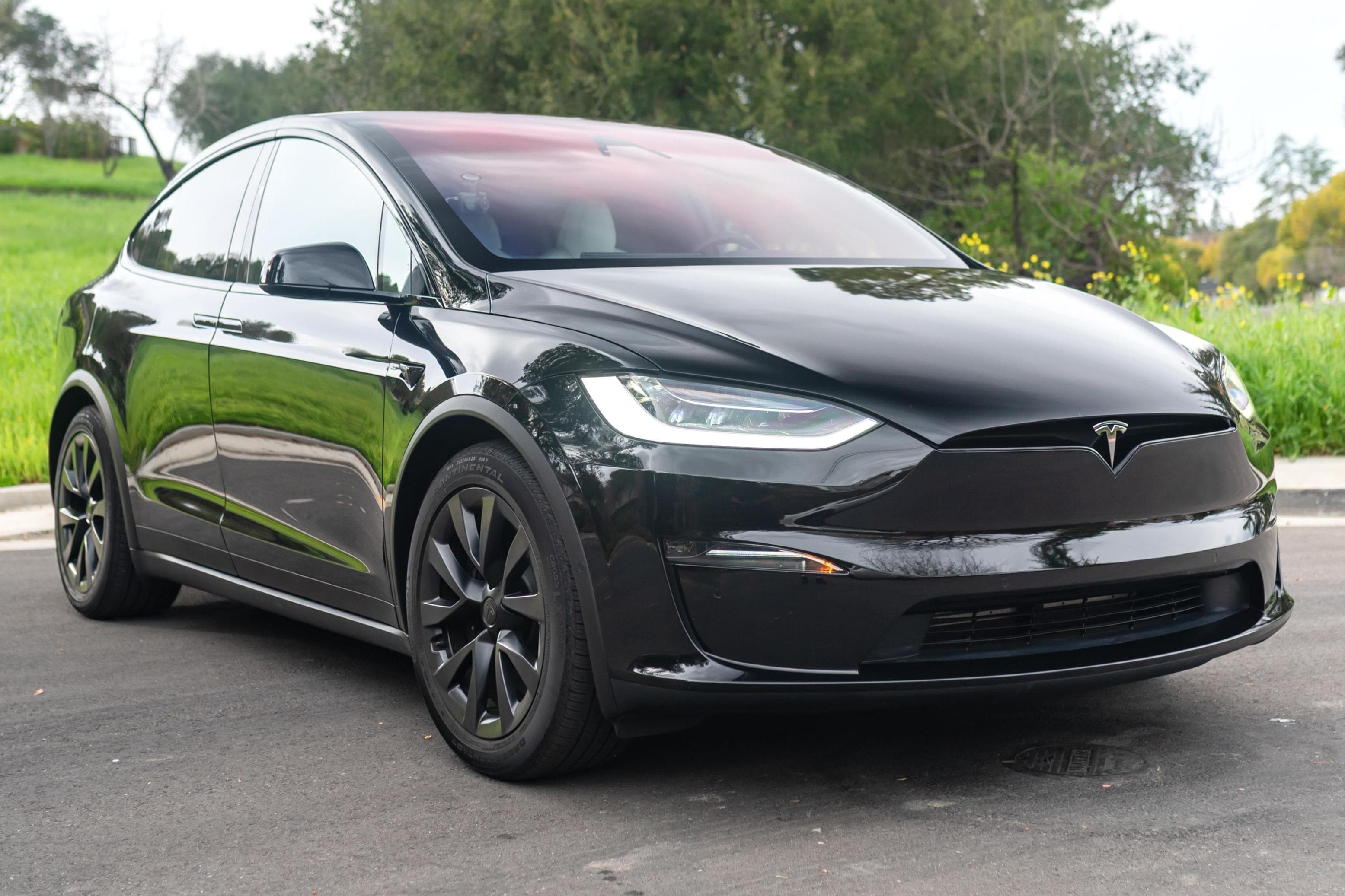 2022 Tesla Model X sold for $56,000