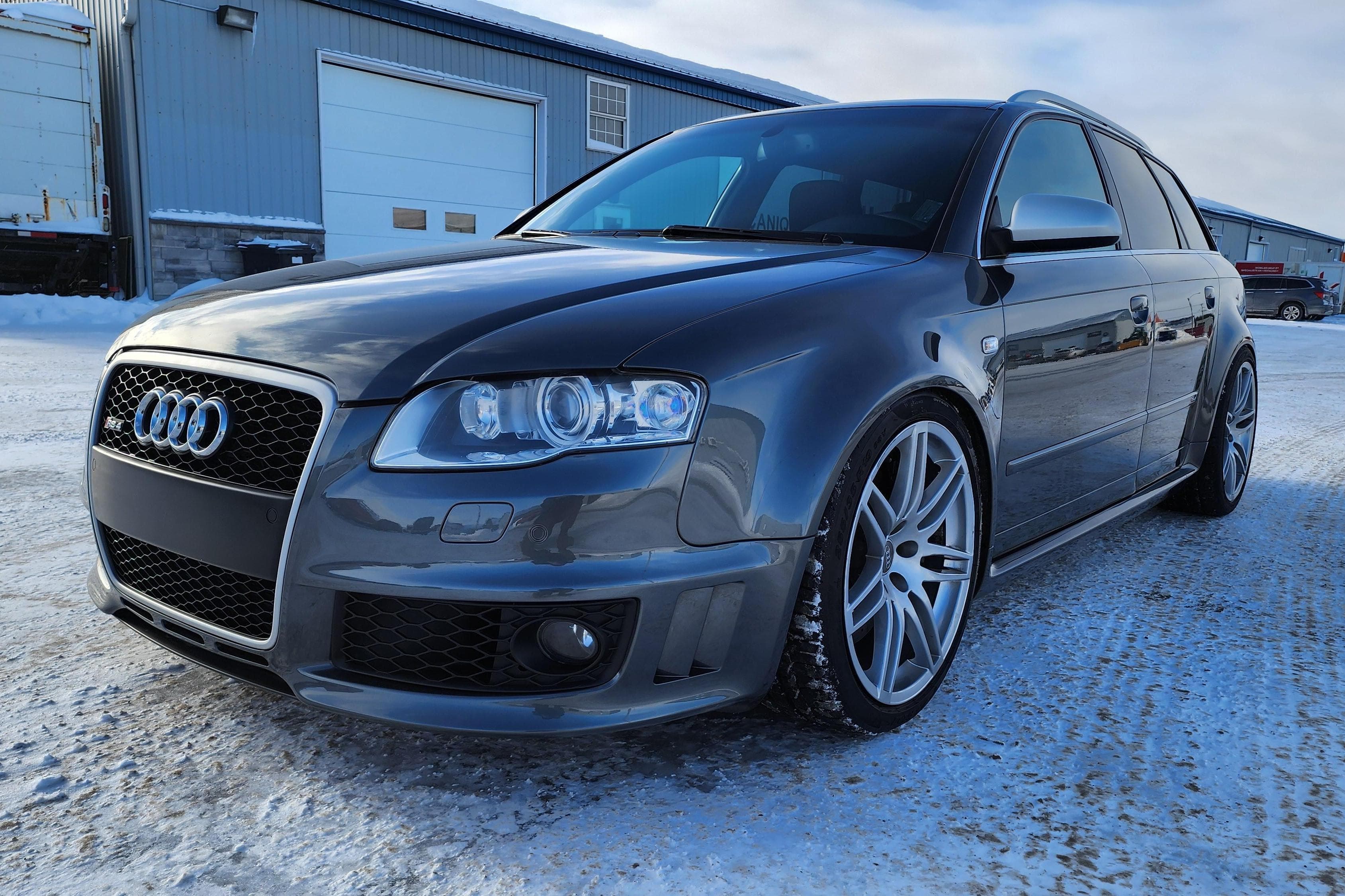2008 Audi B7 RS4 sold for $40,000