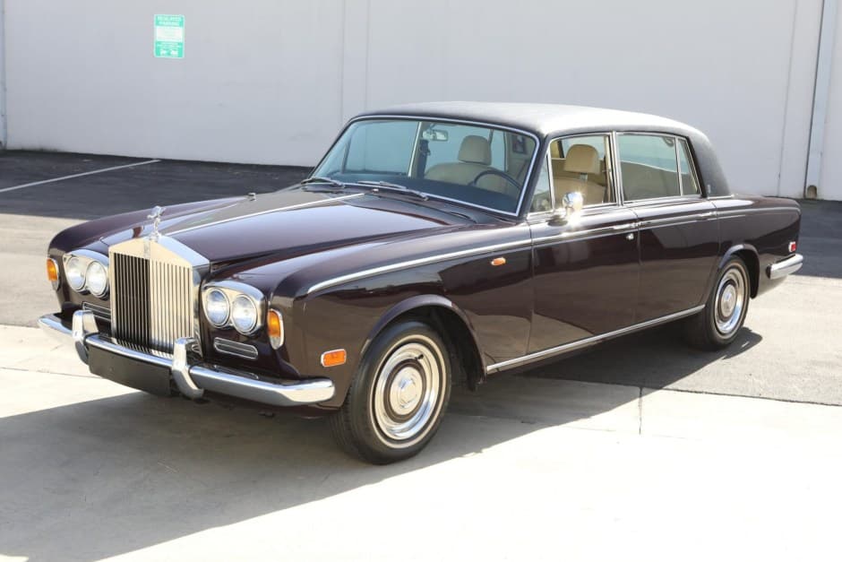 1971 Rolls-Royce SY Silver Shadow & Silver Wraith II sold for $21,750