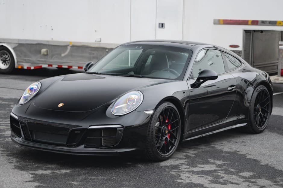 2019 Porsche 991 911 Carrera GTS sold for $145,000