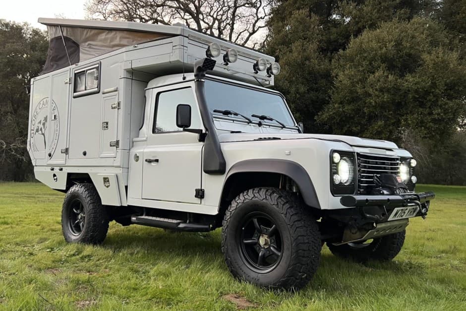 1995 Land Rover 110 / Defender 110 (Euro Spec) sold for $69,420