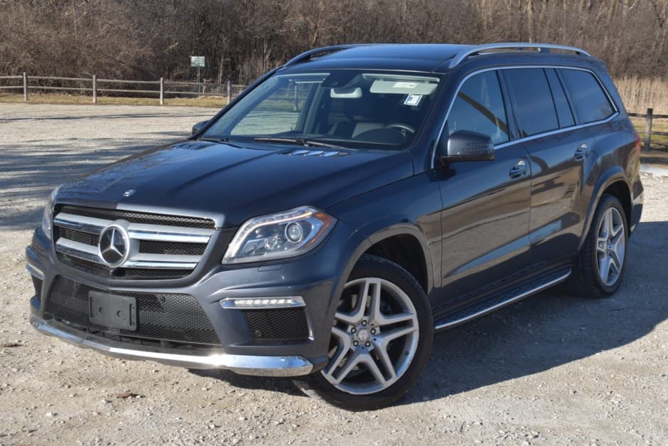 2014 Mercedes-Benz GL & GLS-Class sold for $14,000