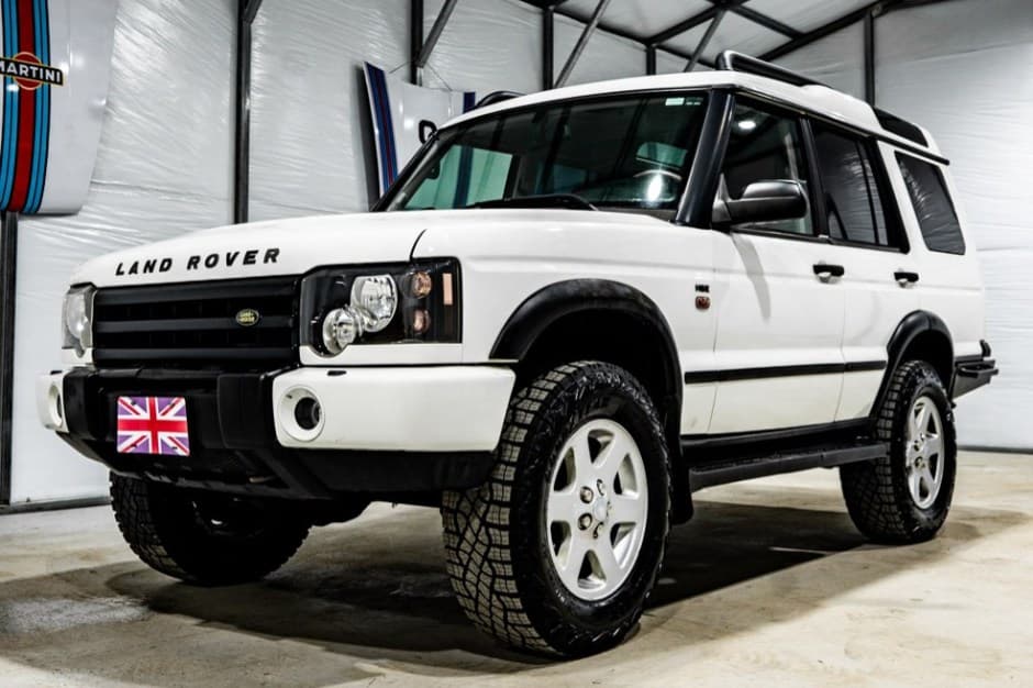 2004 Land Rover Discovery II sold for $10,500