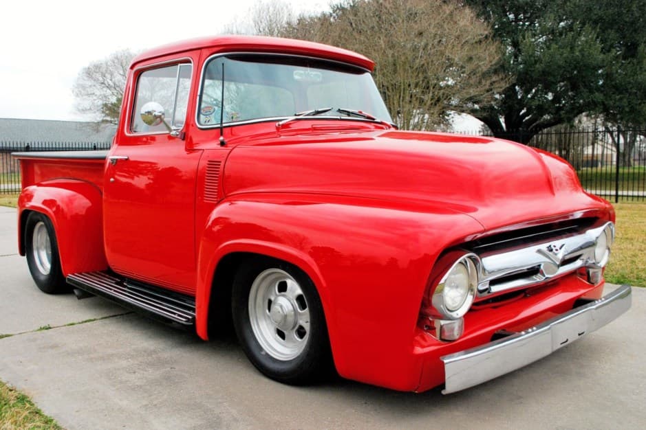 1956 Ford F-Series 1953-1956 sold for $29,000