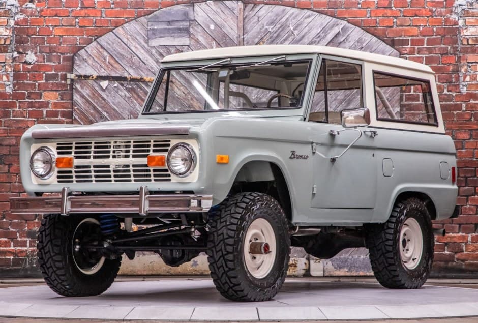 1977 Ford Bronco U13/U14/U15 1966-1977 sold for $77,008