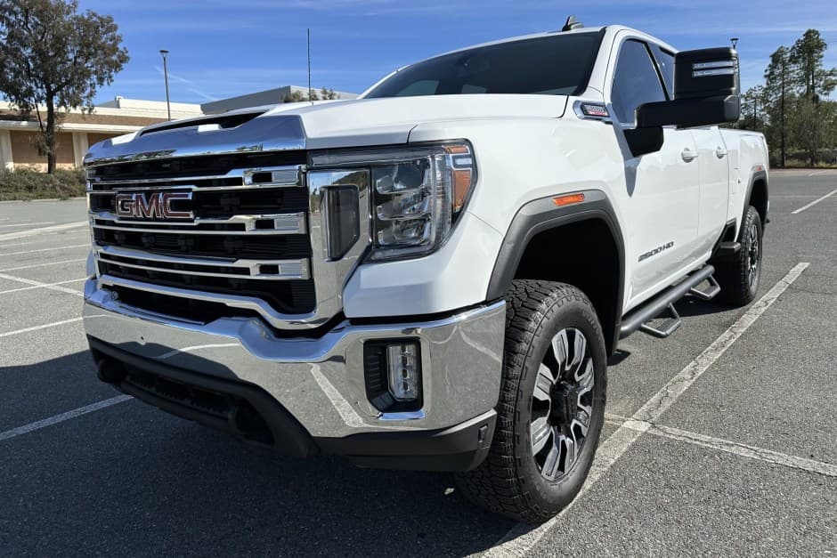 2021 GMC Sierra (T1XX 2019+) sold for $49,450