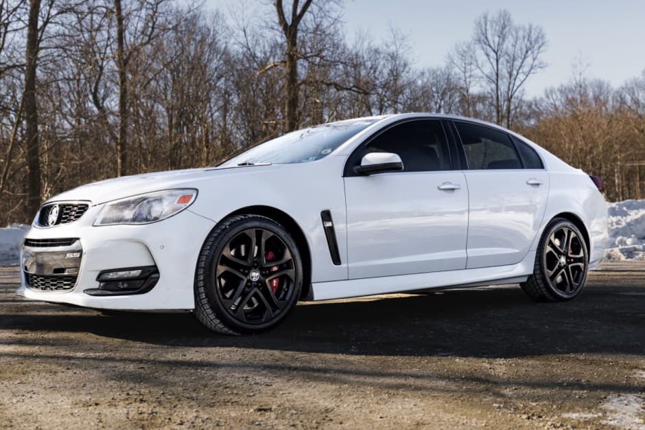 2016 Chevrolet SS Sedan sold for $22,500