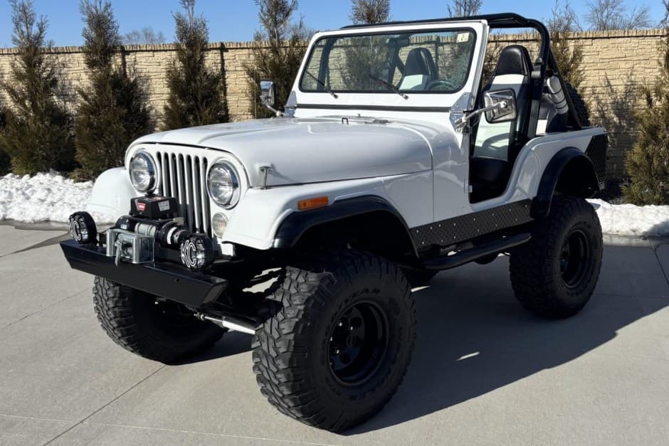 1982 Jeep CJ-5 sold for $13,750
