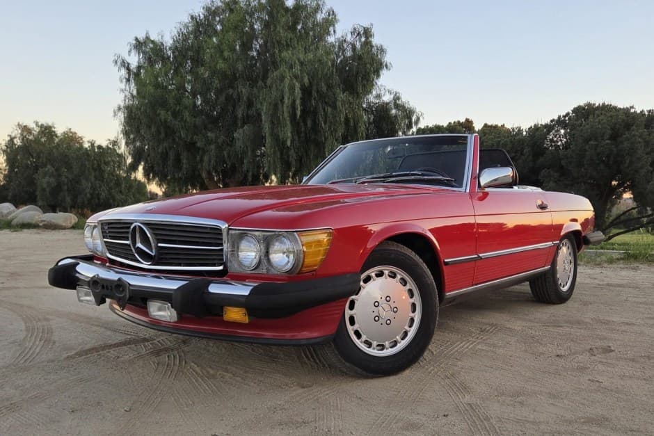 1987 Mercedes-Benz R107 SL sold for $18,250