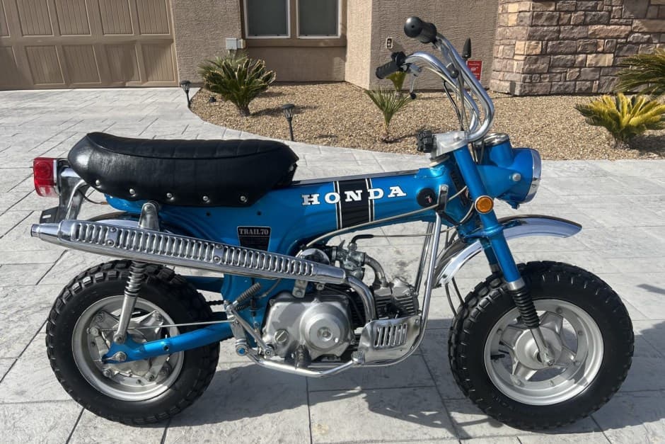 1970 Honda CT70 sold for $5,000