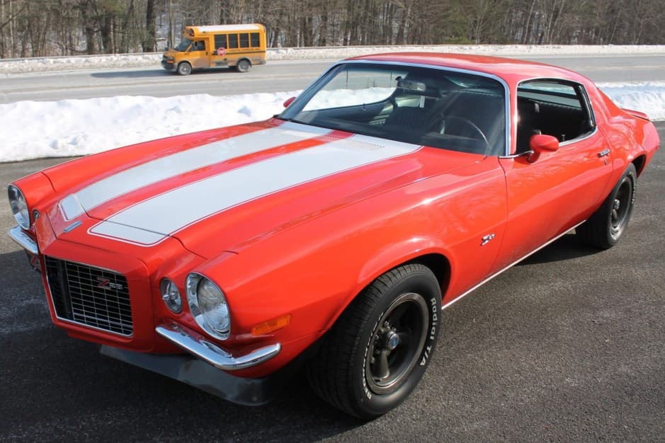 1970 Chevrolet Camaro (2nd Generation – 1970-1981) sold for $64,500