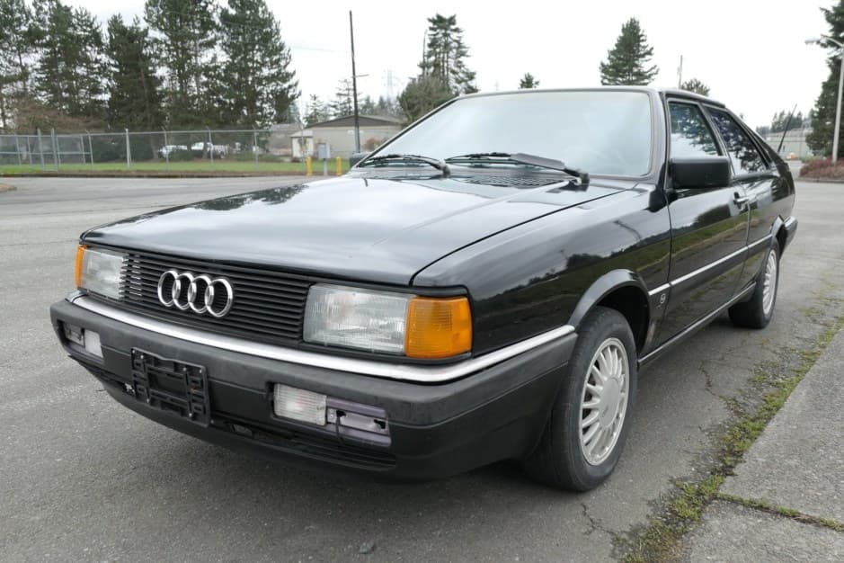 1987 Audi Coupe sold for $3,500