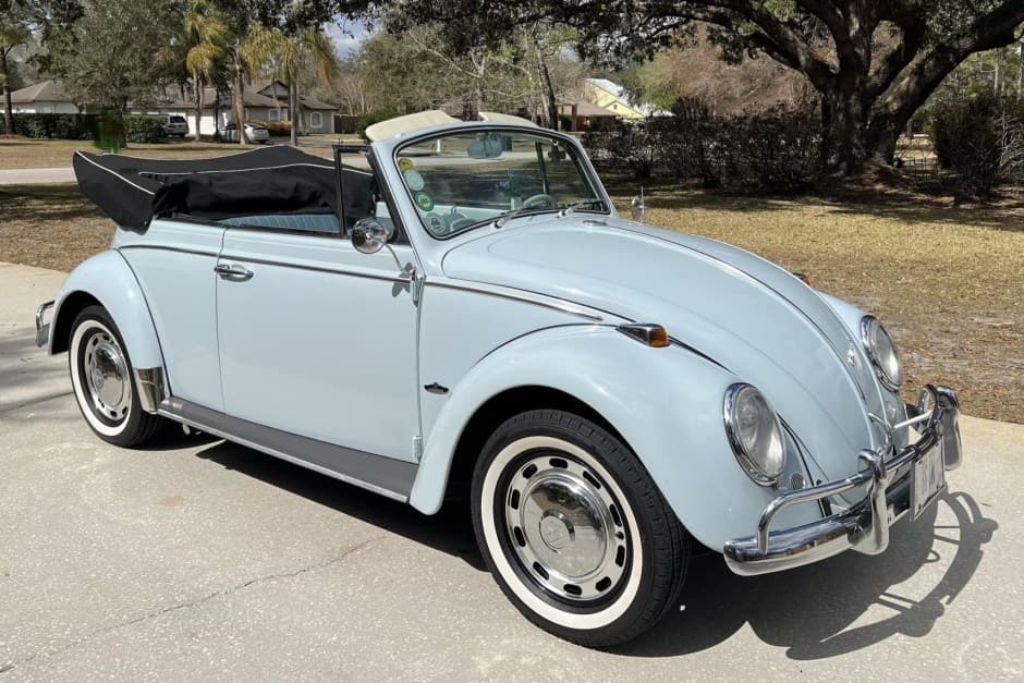 1966 Volkswagen Beetle (1958-1979) sold for $40,000