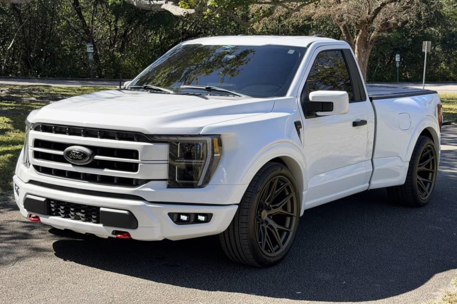 2023 Ford F-150 (2021+) sold for $57,500