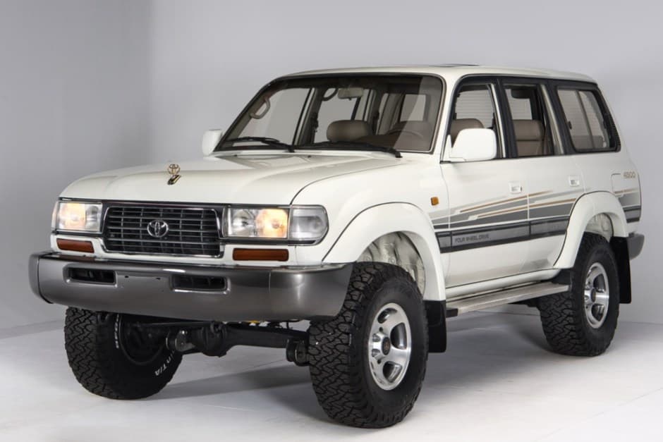 1995 Toyota Land Cruiser 80-Series sold for $61,000