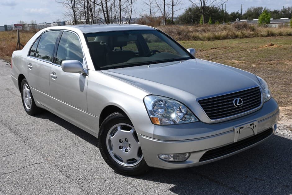 2002 Lexus LS Sedan sold for $15,000