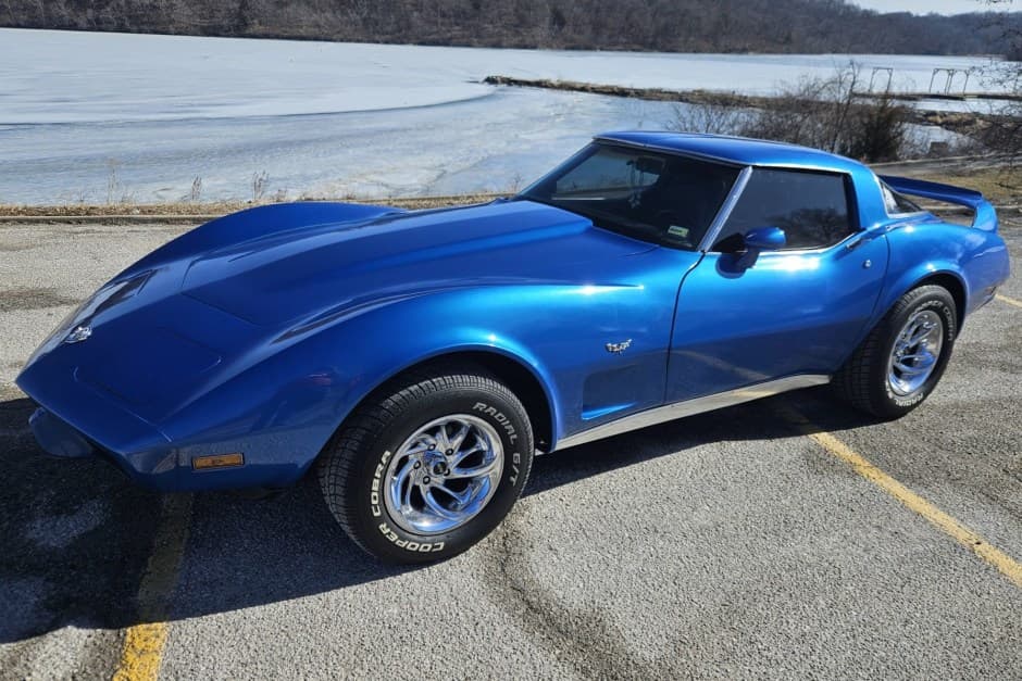 1978 Chevrolet Corvette C3 Coupe (1973-1982) sold for $6,500