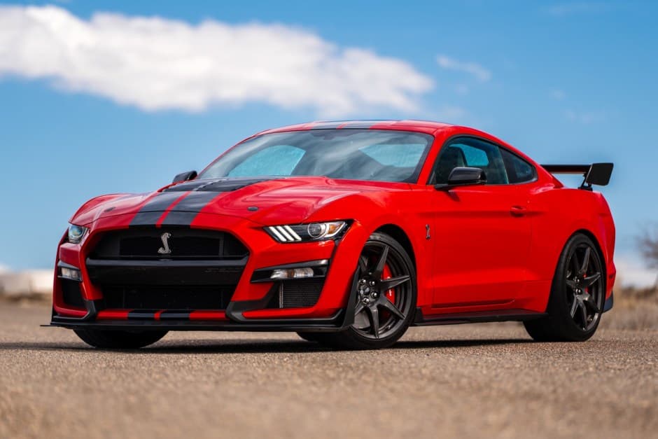 2022 Ford S550 Shelby Mustang sold for $105,500