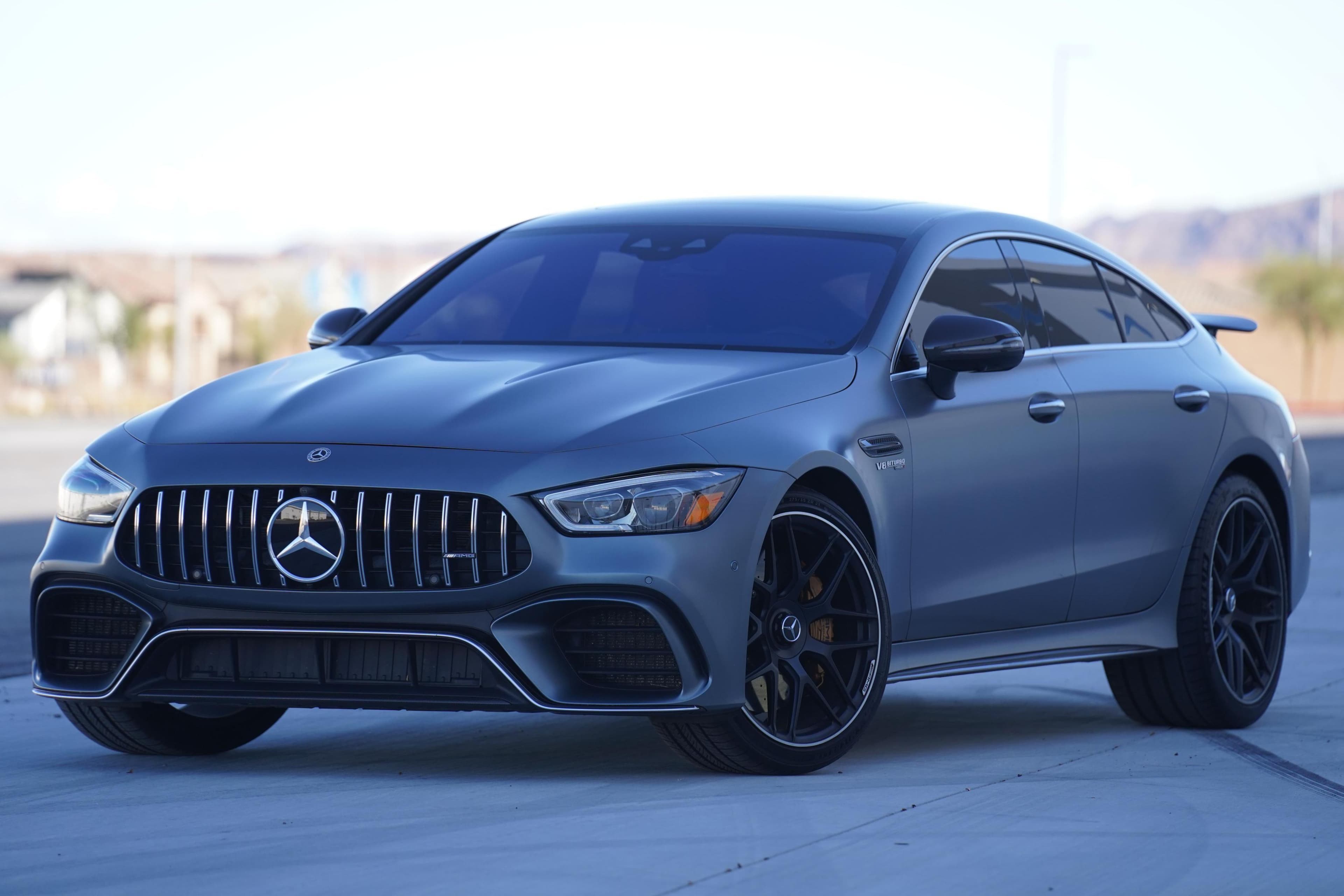 2020 Mercedes-Benz AMG GT 4-Door sold for $97,000