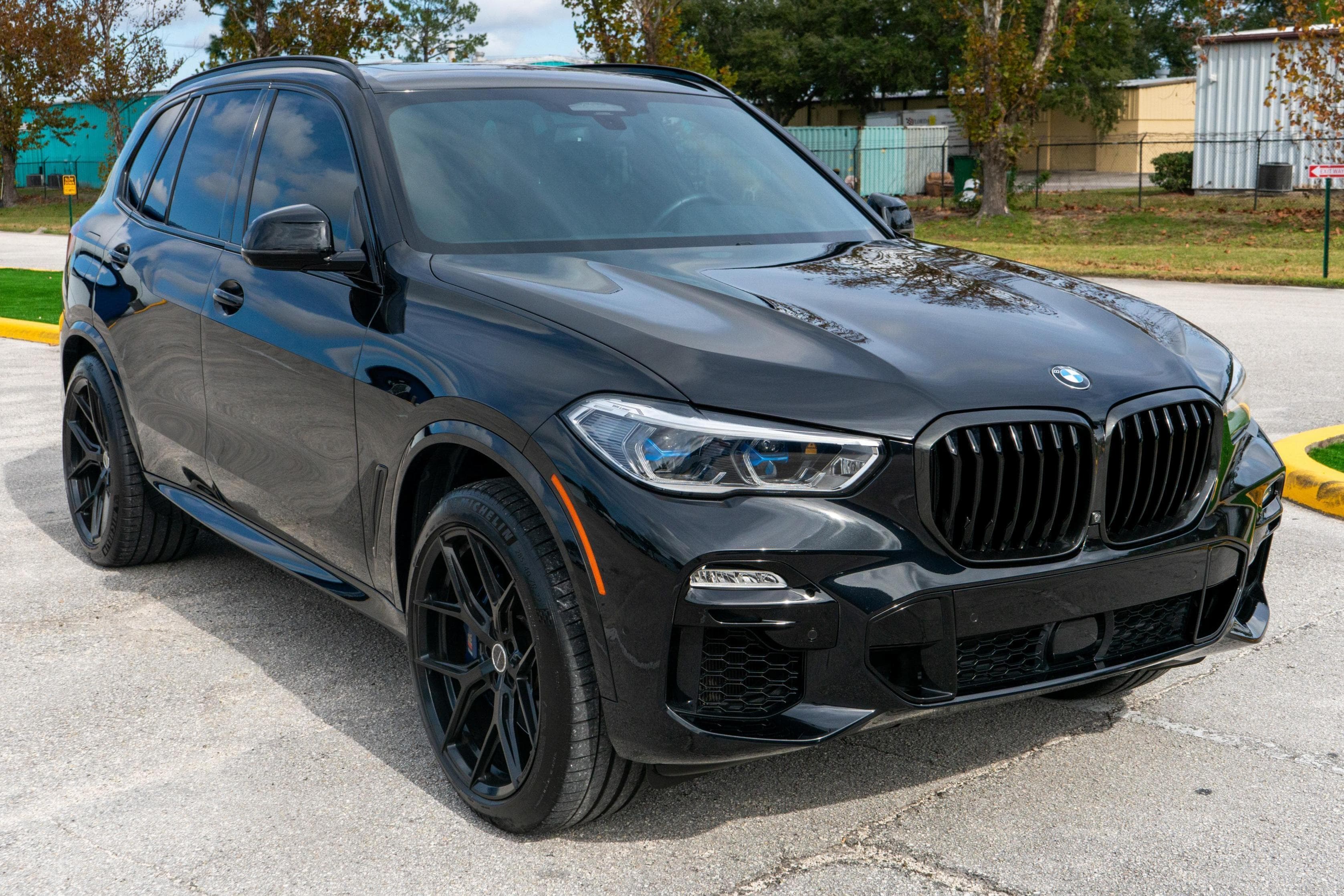 2021 BMW X5 sold for $45,250