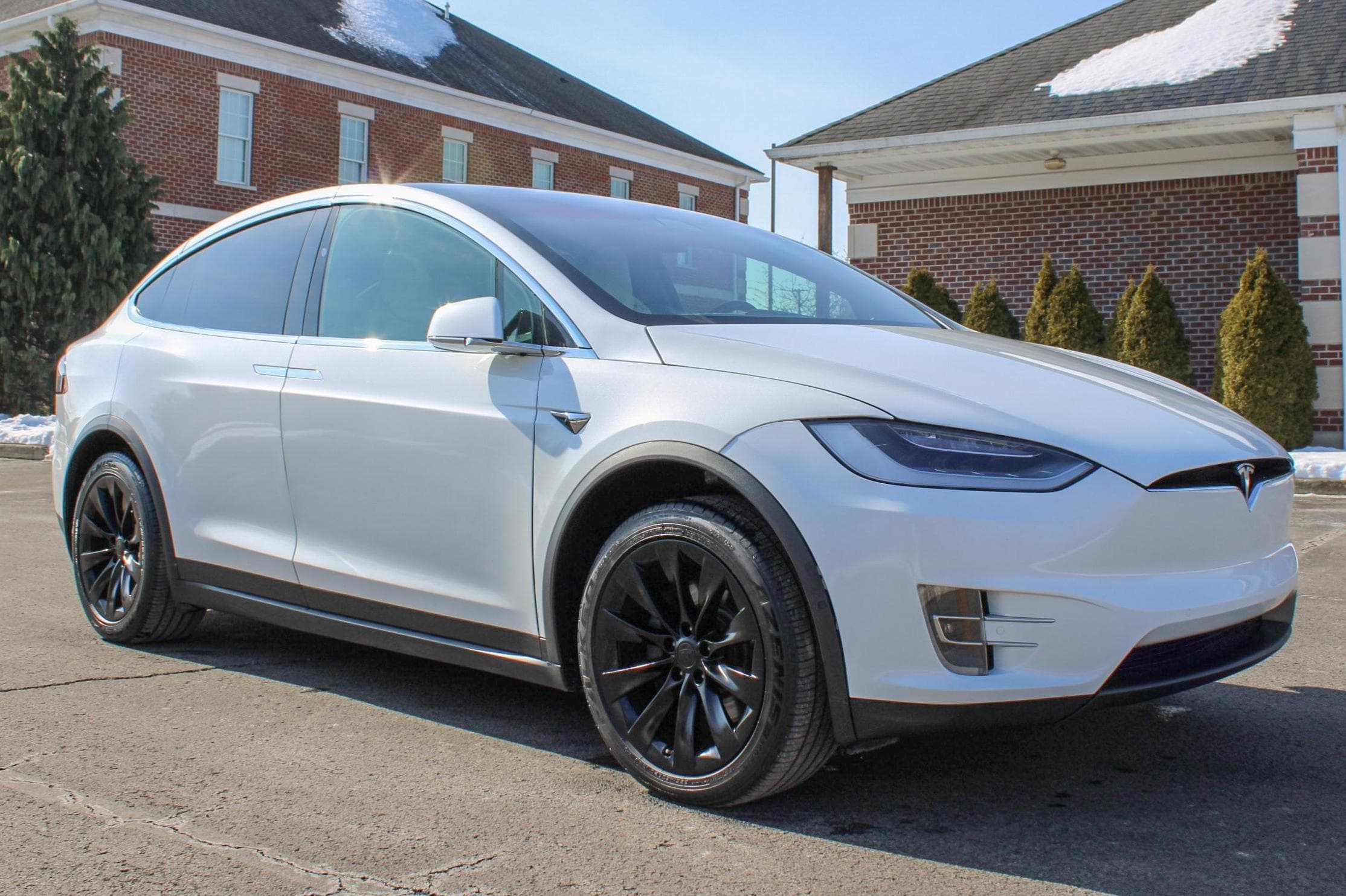 2019 Tesla Model X sold for $24,250