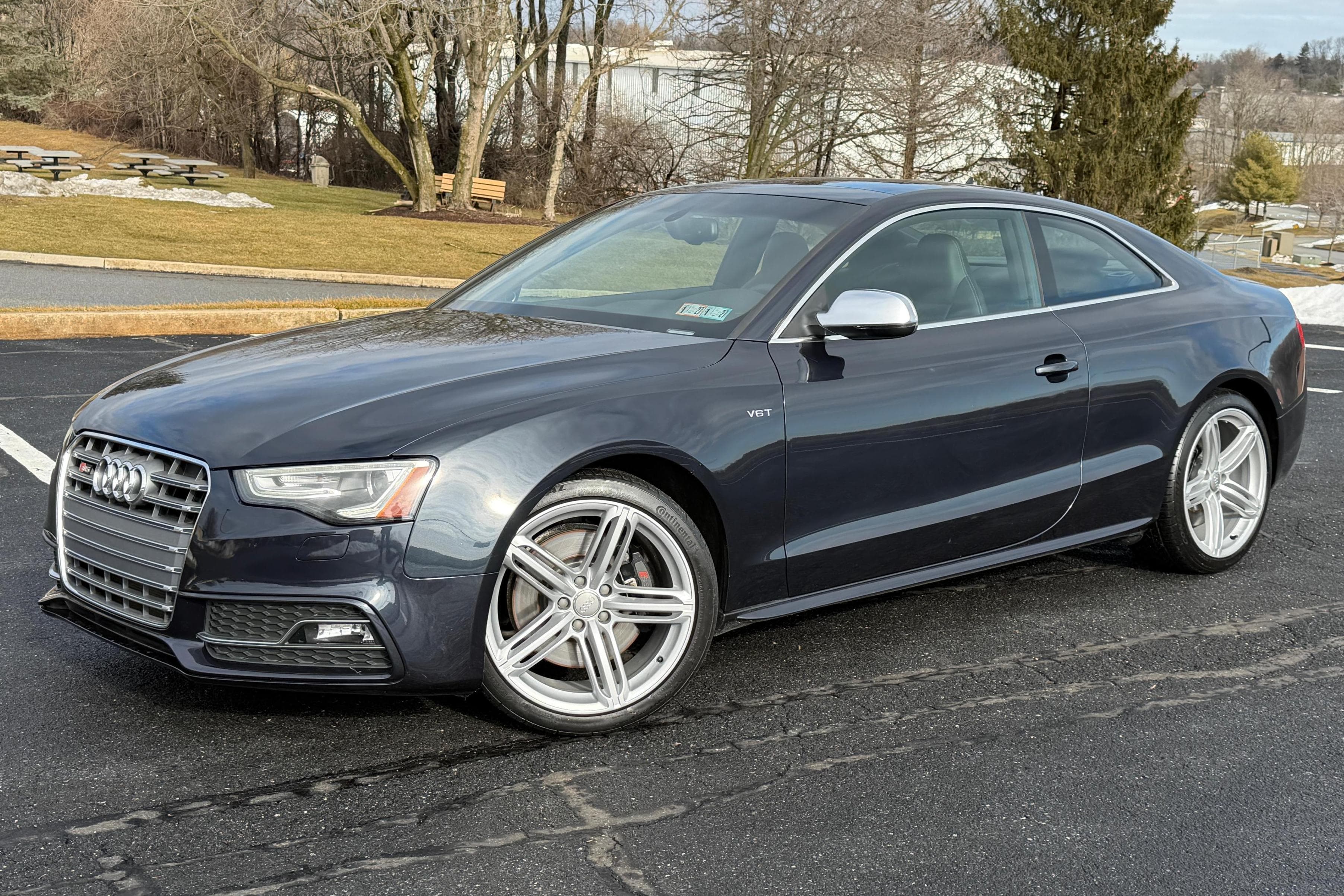 2013 Audi S5 sold for $22,500