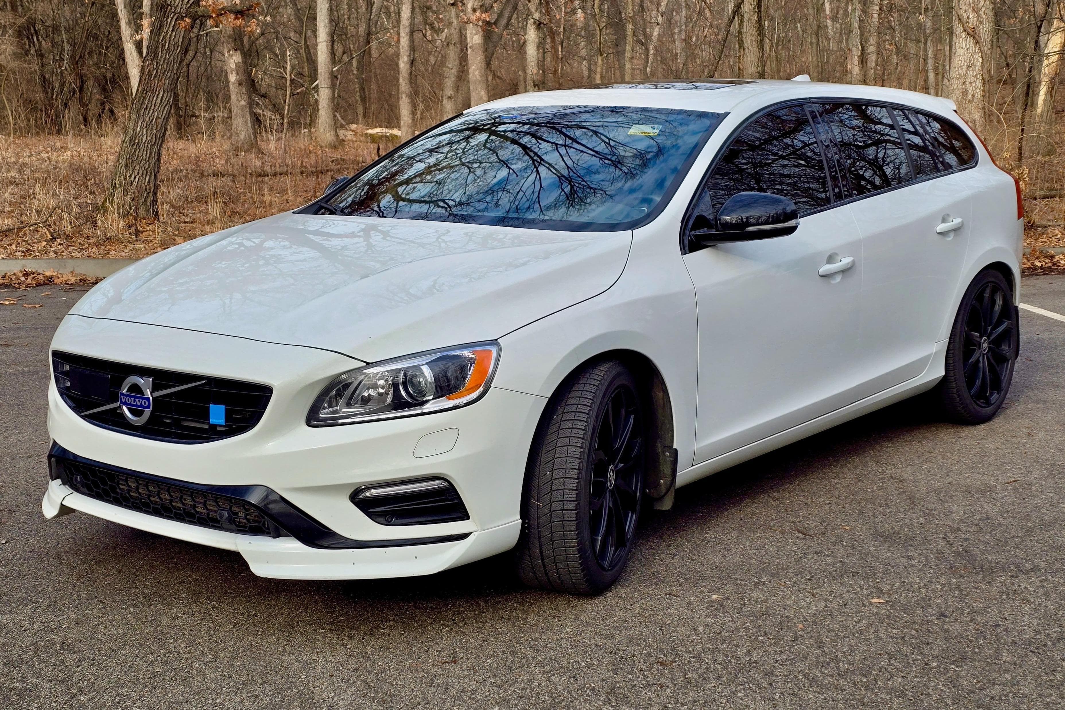 2016 Volvo V60 sold for $22,000