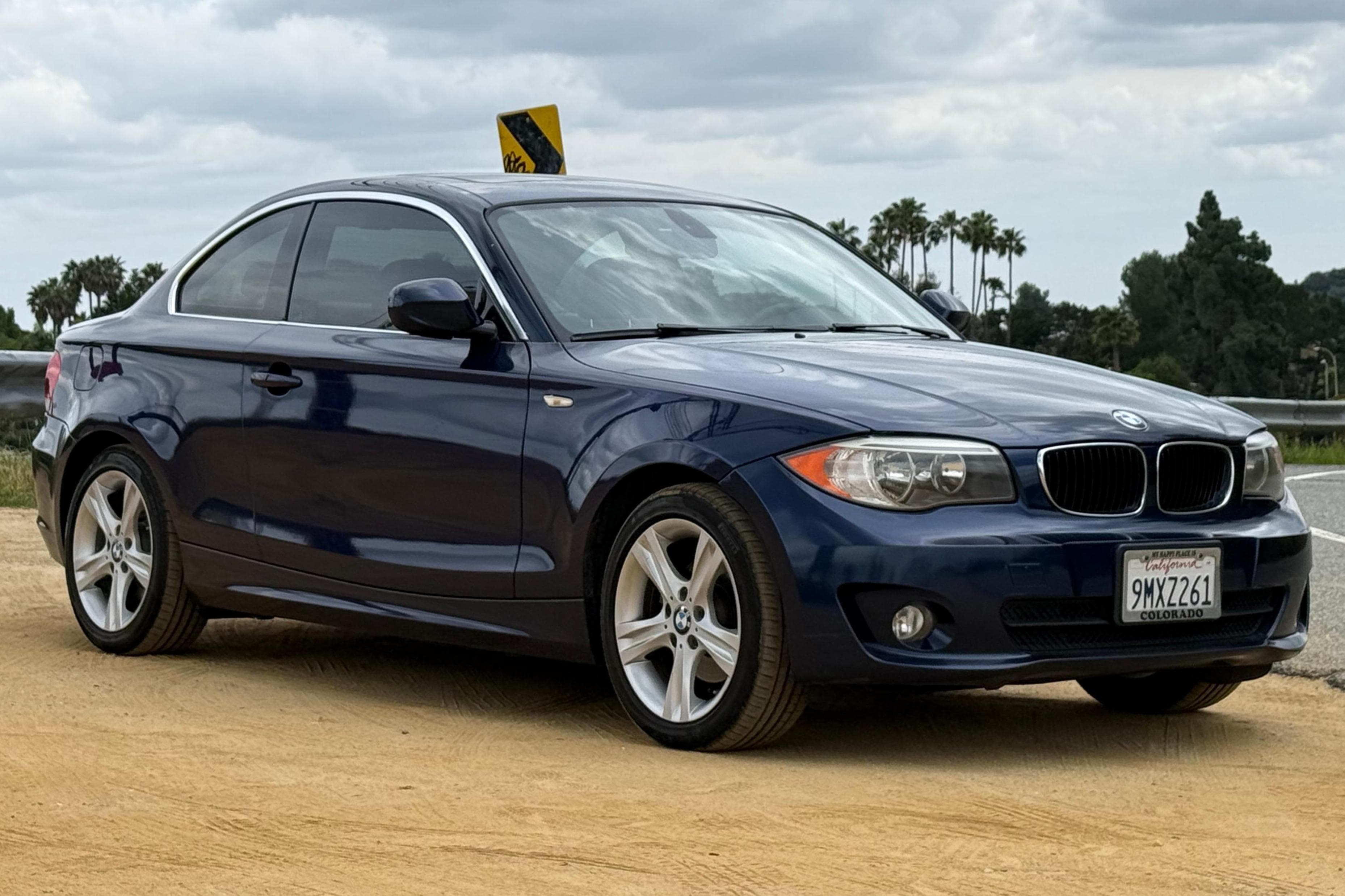 2013 BMW 1 Series sold for $12,825