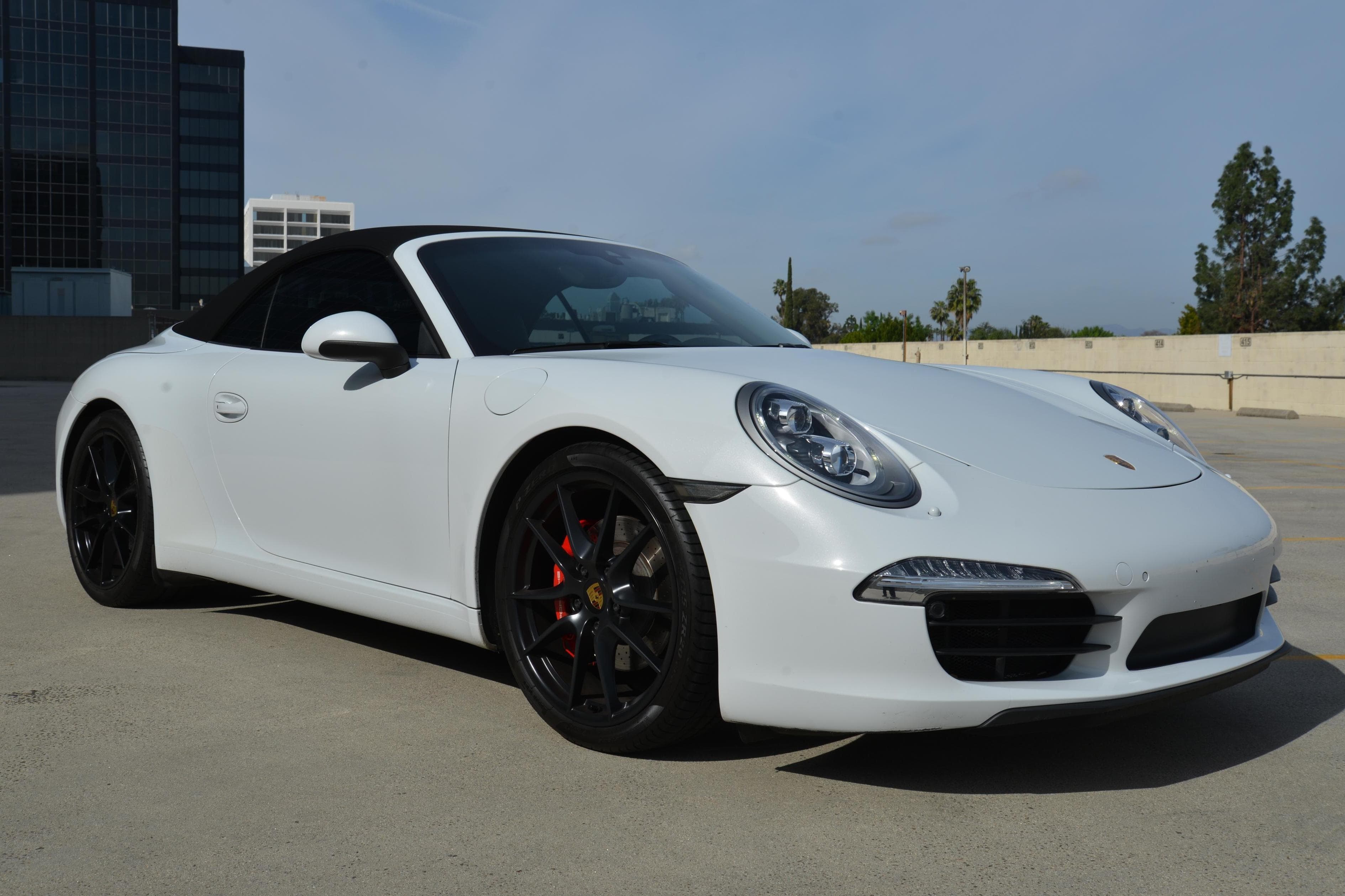 2015 Porsche 991 911 sold for $58,000