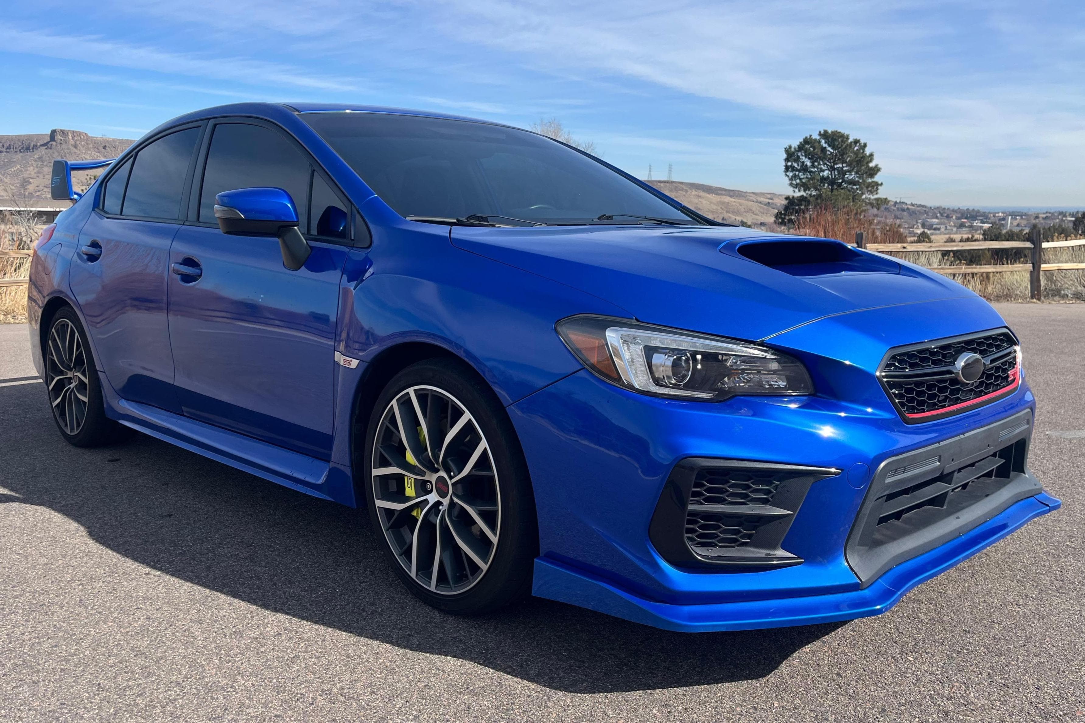 2020 Subaru WRX STI sold for $26,000
