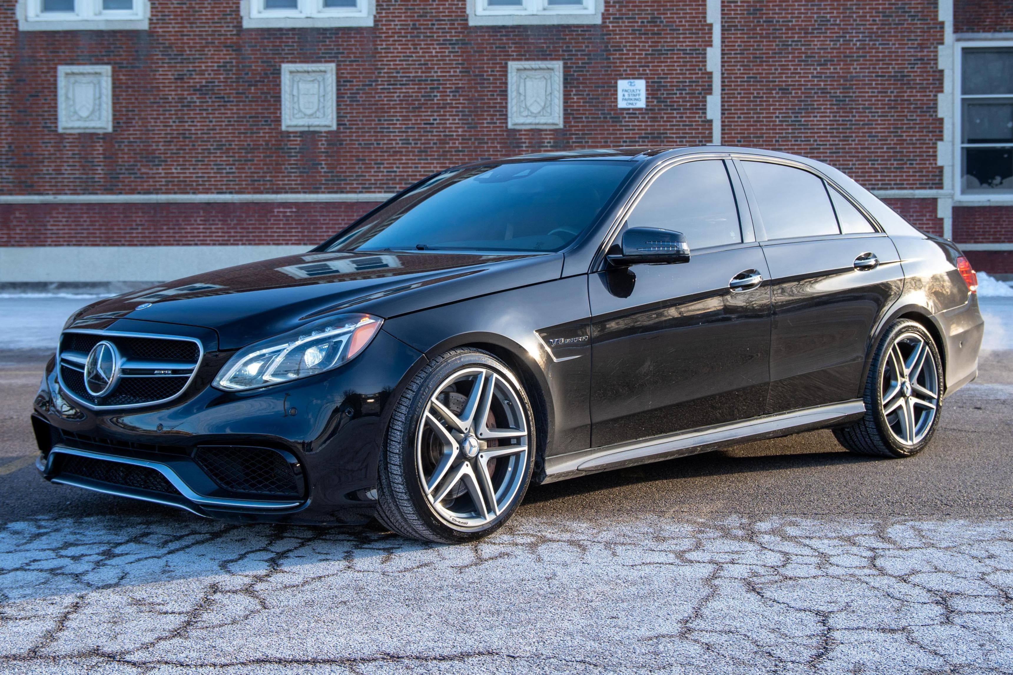 2014 Mercedes-Benz W212 E63 AMG sold for $27,000