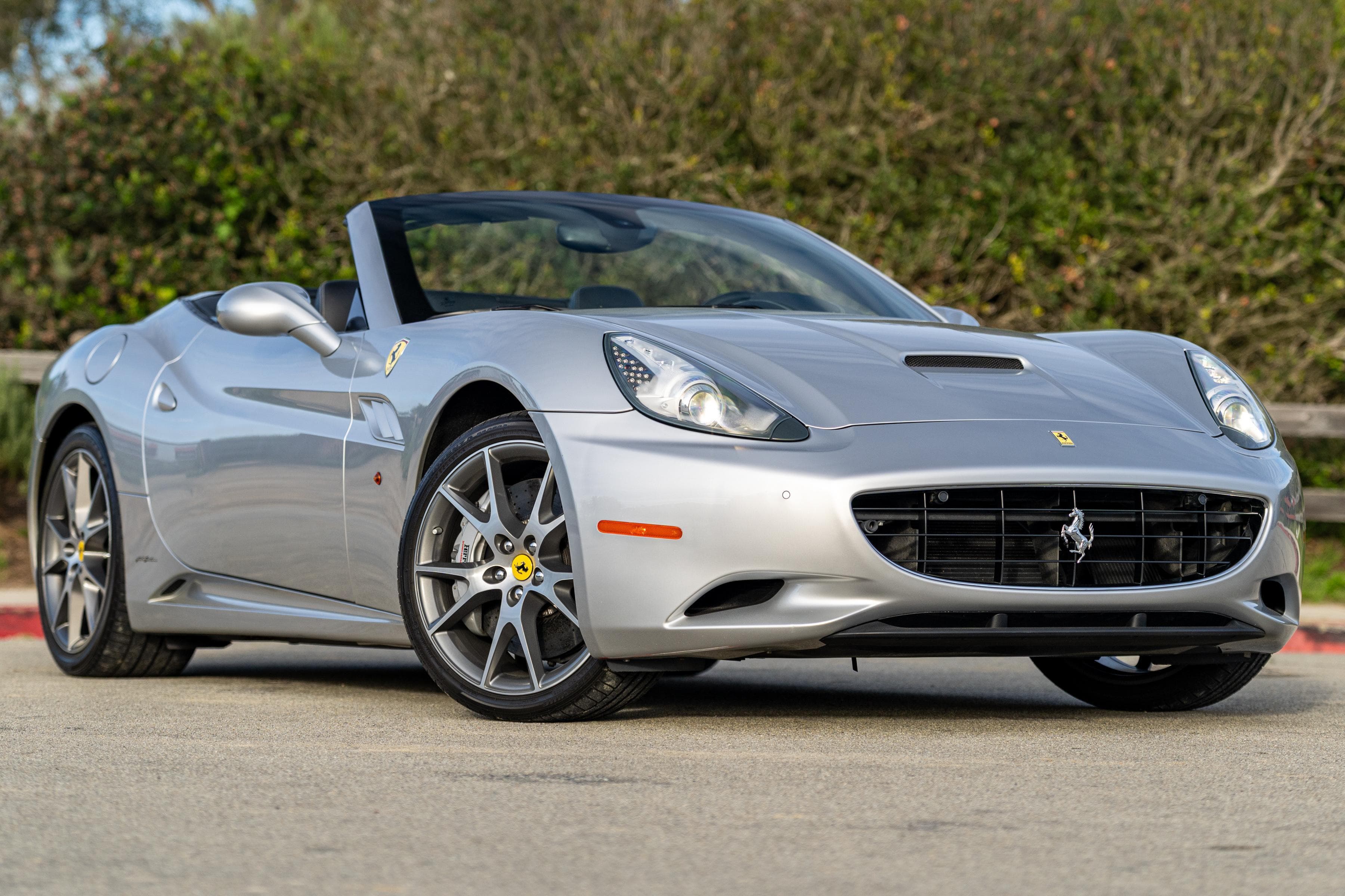 2010 Ferrari California sold for $80,000