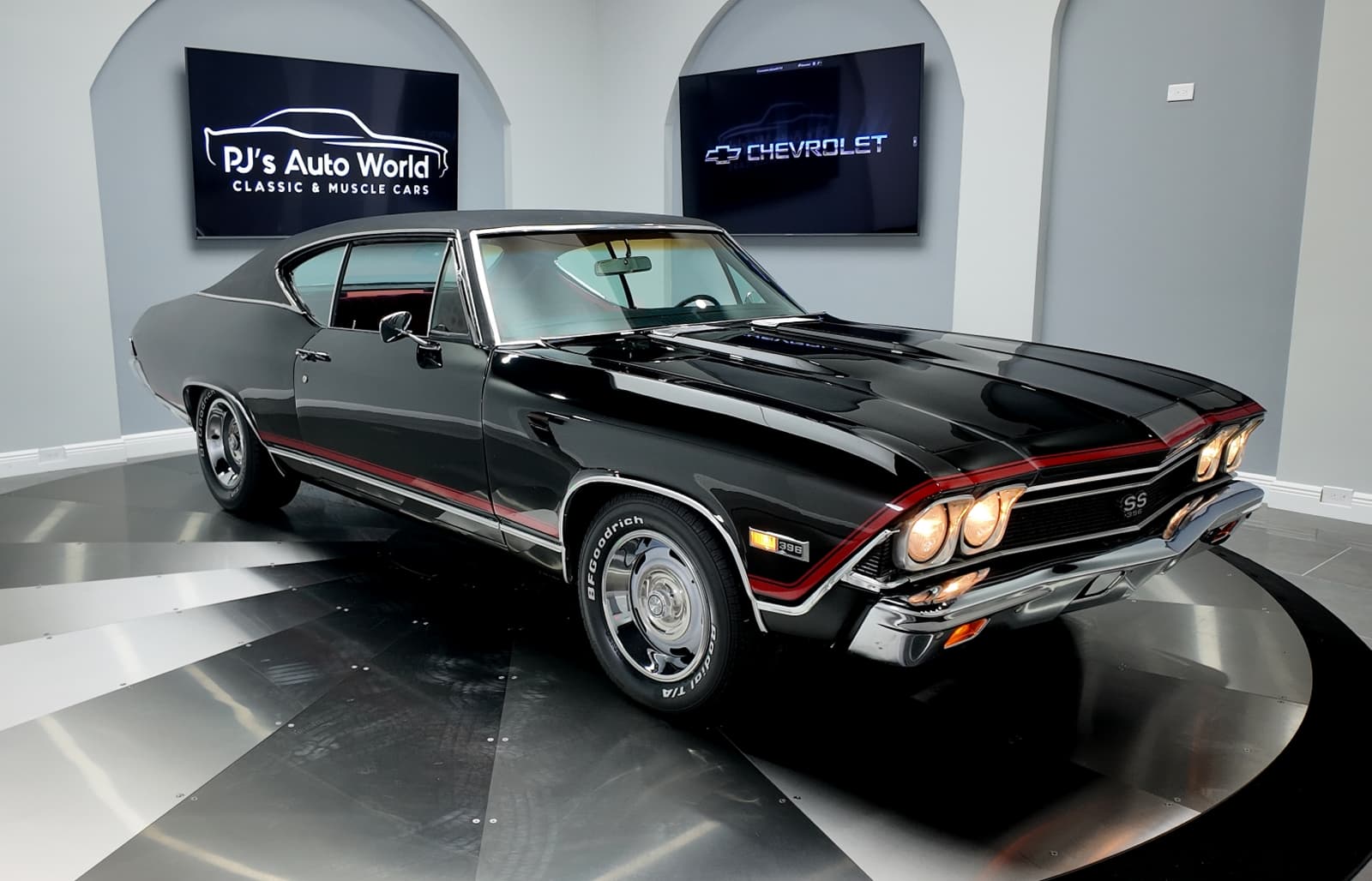 1968 Chevrolet Chevelle sold for $43,000