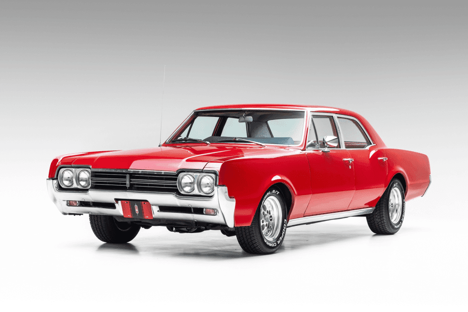 1966 Oldsmobile Cutlass sold for $18,250