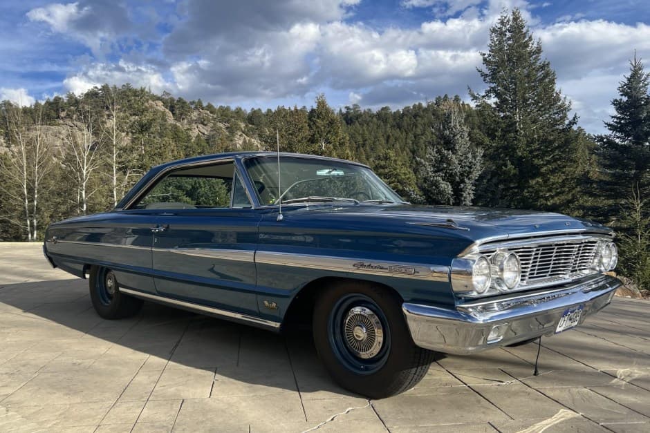 1964 Ford Galaxie sold for $73,500