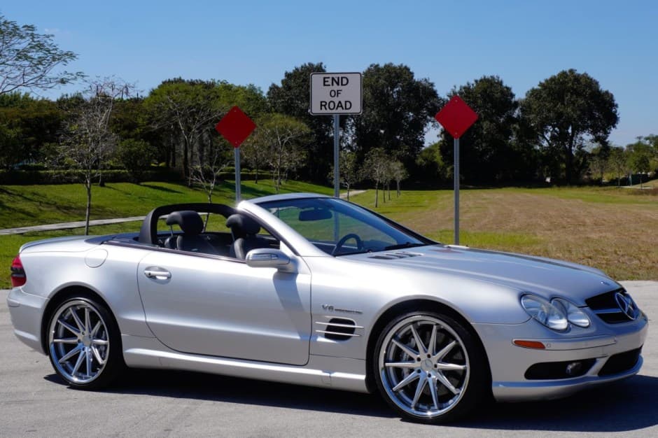 2005 Mercedes-Benz R230 SL sold for $20,250