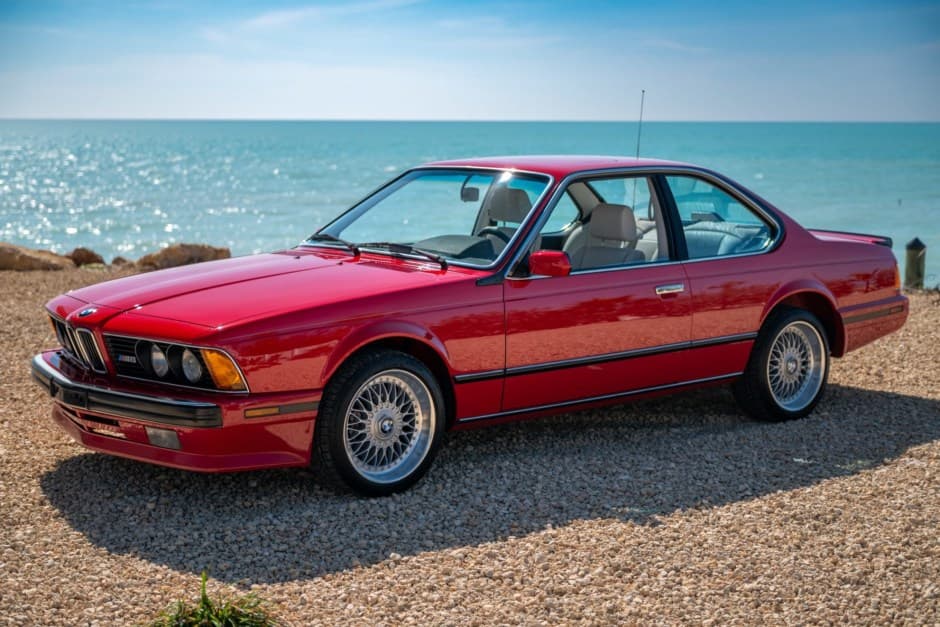 1988 BMW E24 M6 & M635CSi sold for $52,000