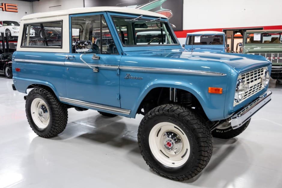 1974 Ford Bronco U13/U14/U15 1966-1977 sold for $96,750