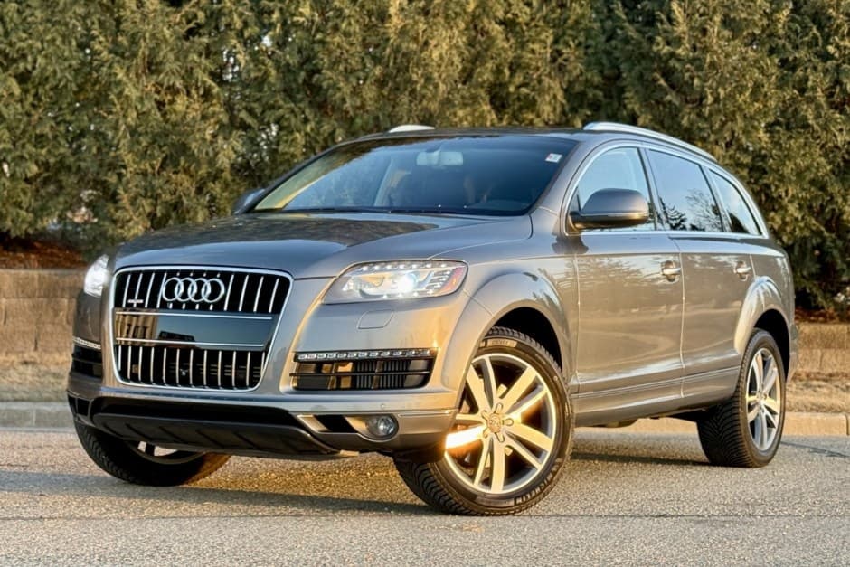 2015 Audi Q7 sold for $30,000