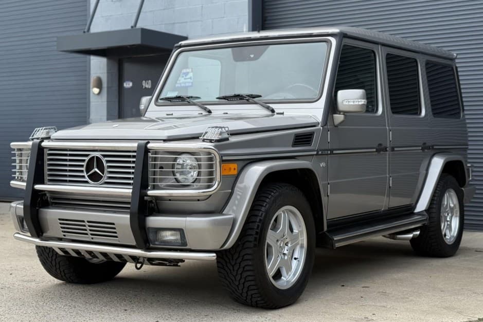 2003 Mercedes-Benz W463 G-Class AMG (1990-2018) sold for $45,000