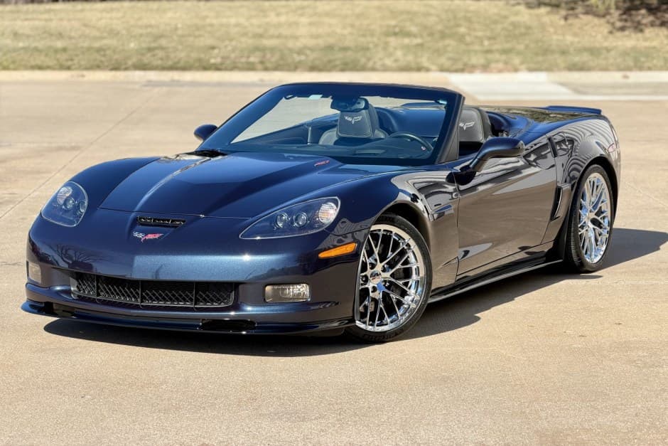 2013 Chevrolet Corvette C6 427 Convertible sold for $61,500