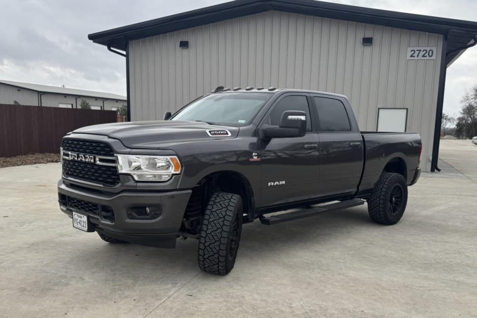 2024 Dodge Ram HD (2019+) sold for $47,000