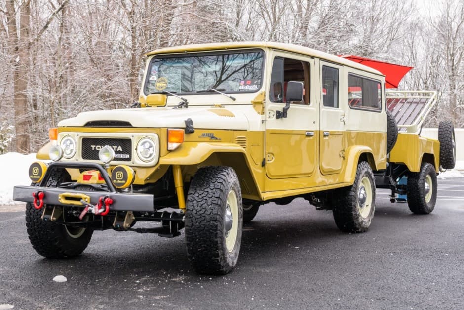 1983 Toyota Land Cruiser FJ45 sold for $90,000