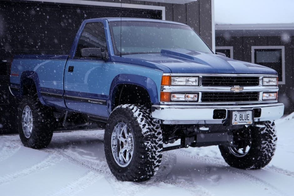 1997 Chevrolet C/K GMT400 (1988-2002) sold for $30,500